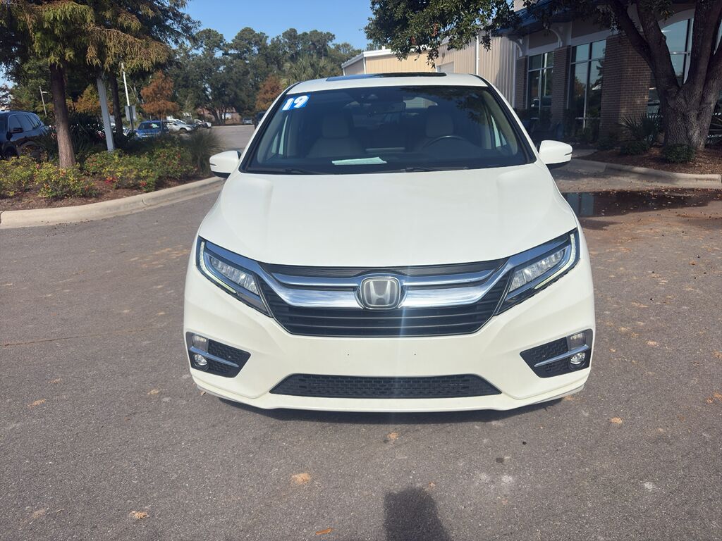 2019 Honda Odyssey Elite