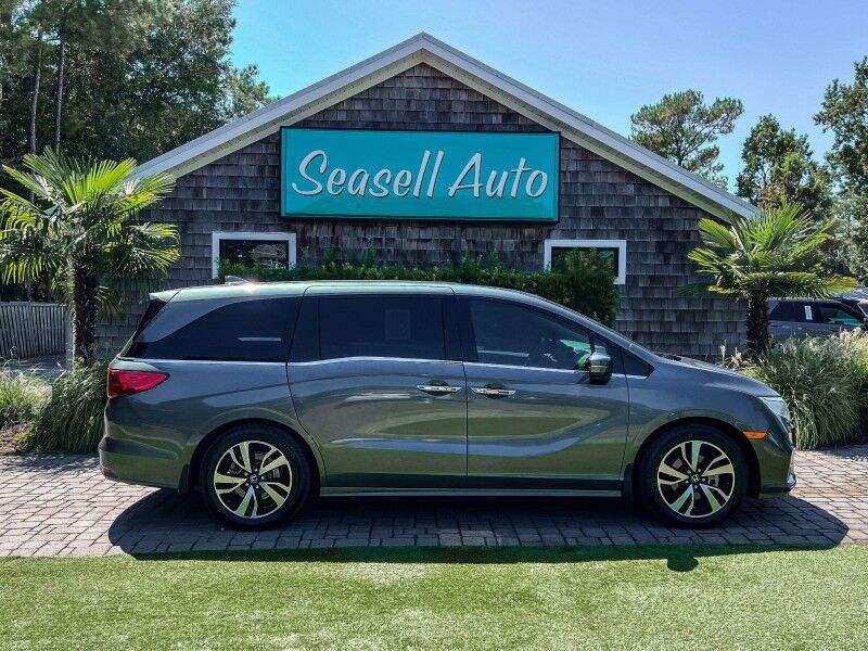 2019 Honda Odyssey Elite