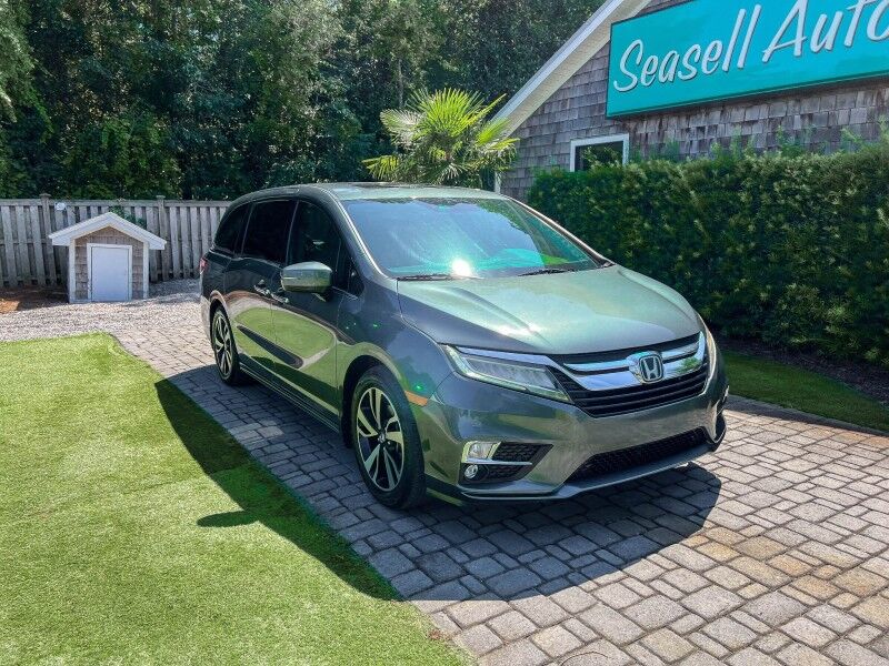 2019 Honda Odyssey Elite
