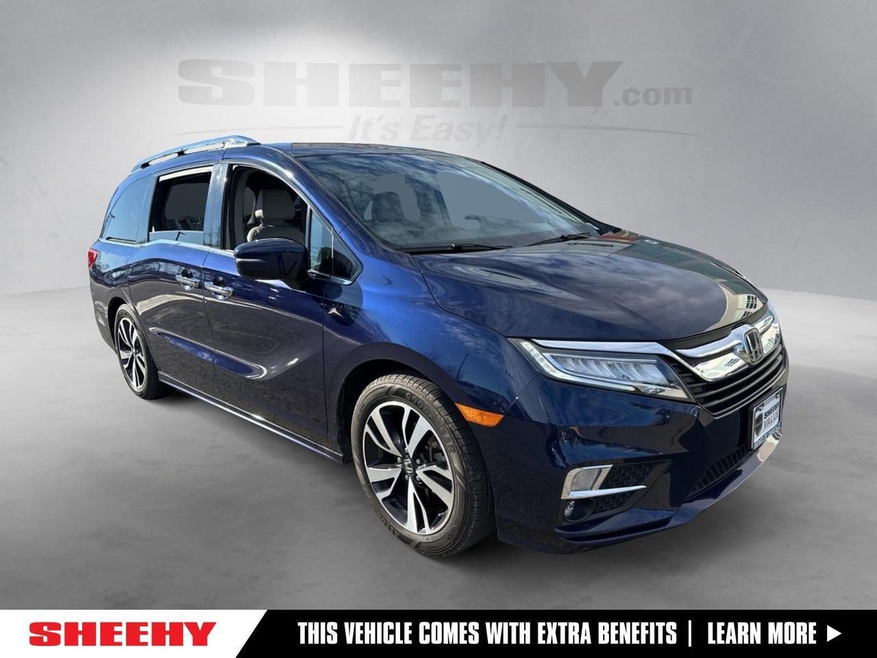 2019 Honda Odyssey Elite