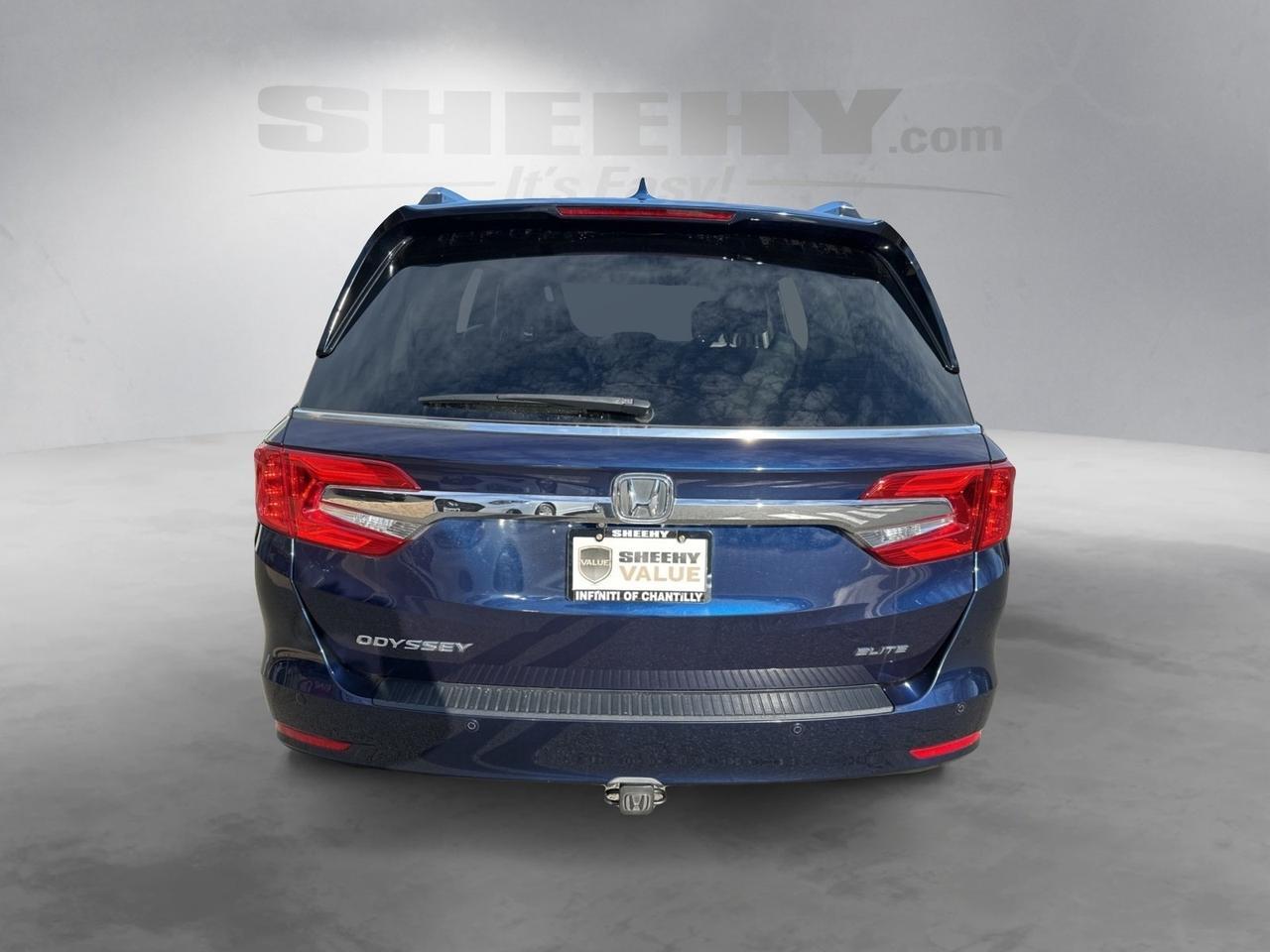 2019 Honda Odyssey Elite Chantilly VA