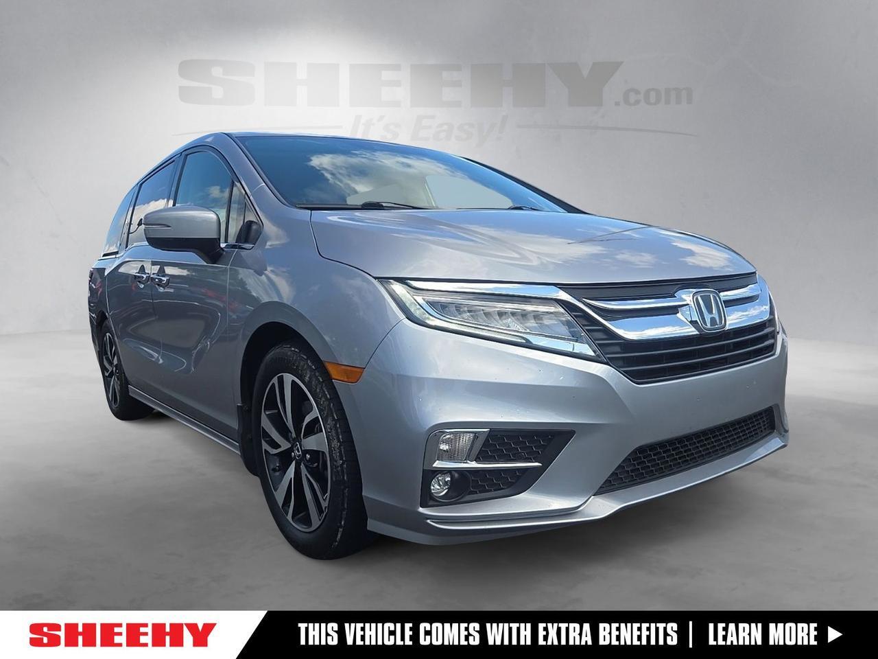 2019 Honda Odyssey