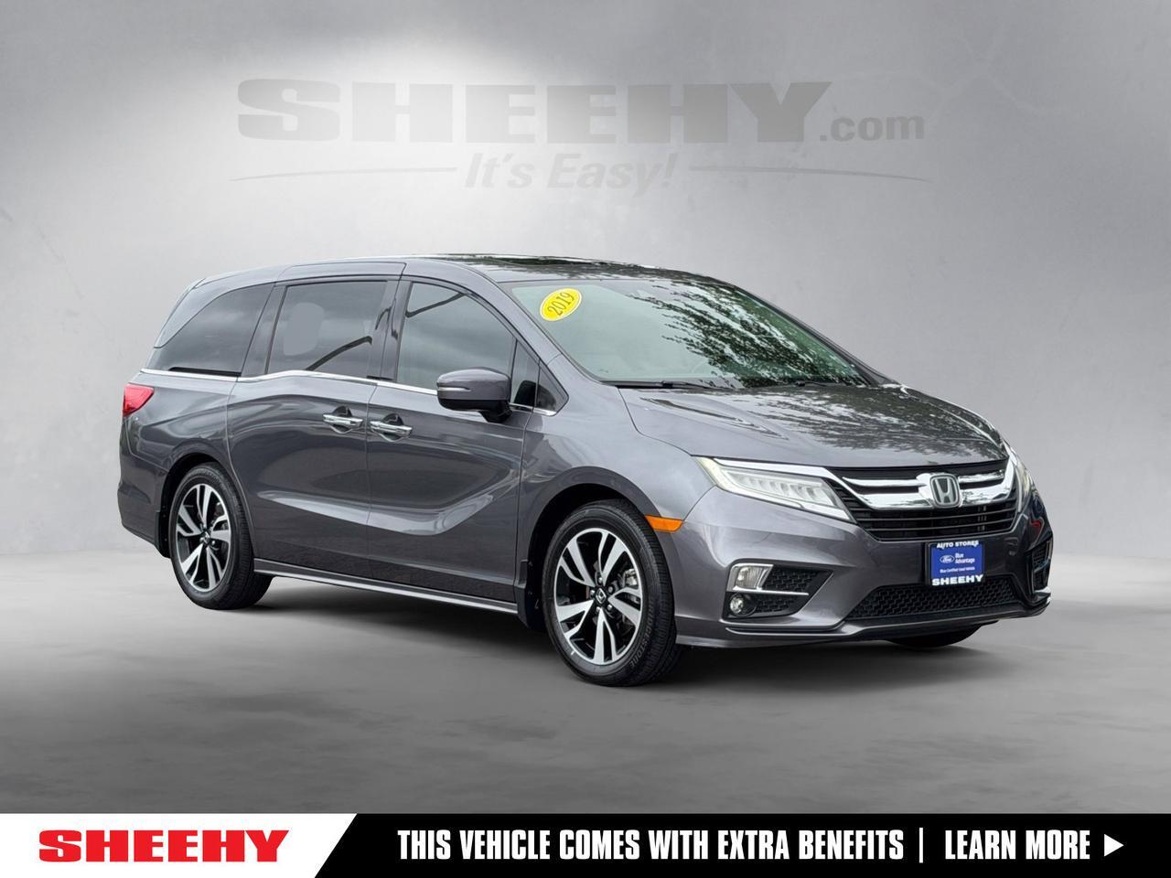 2019 Honda Odyssey