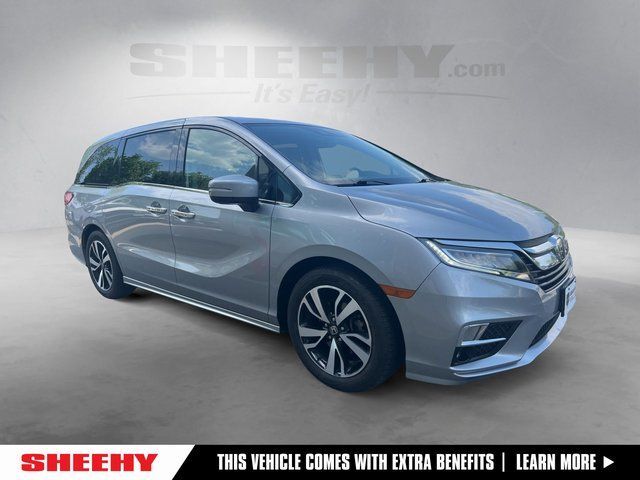 2019 Honda Odyssey Elite