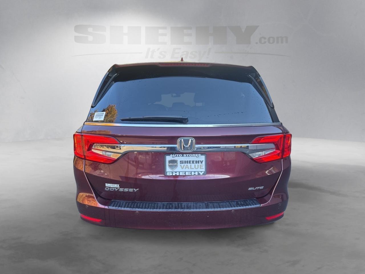 2019 Honda Odyssey Elite Warrenton VA