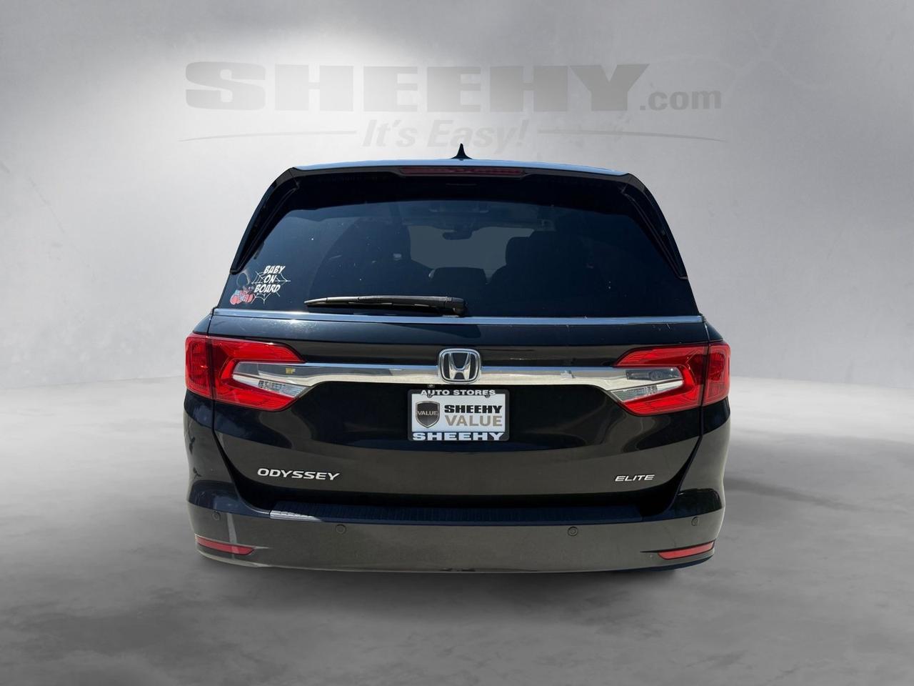 2019 Honda Odyssey Elite Springfield VA