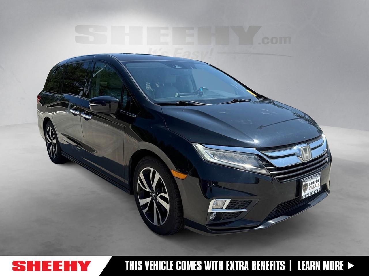 2019 Honda Odyssey Elite
