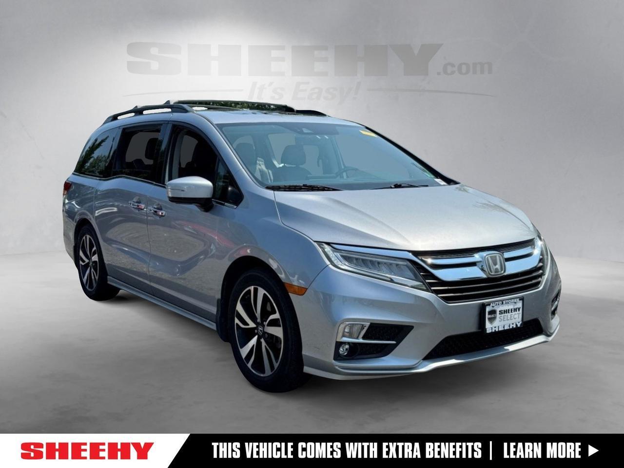 2019 Honda Odyssey Elite Chantilly VA