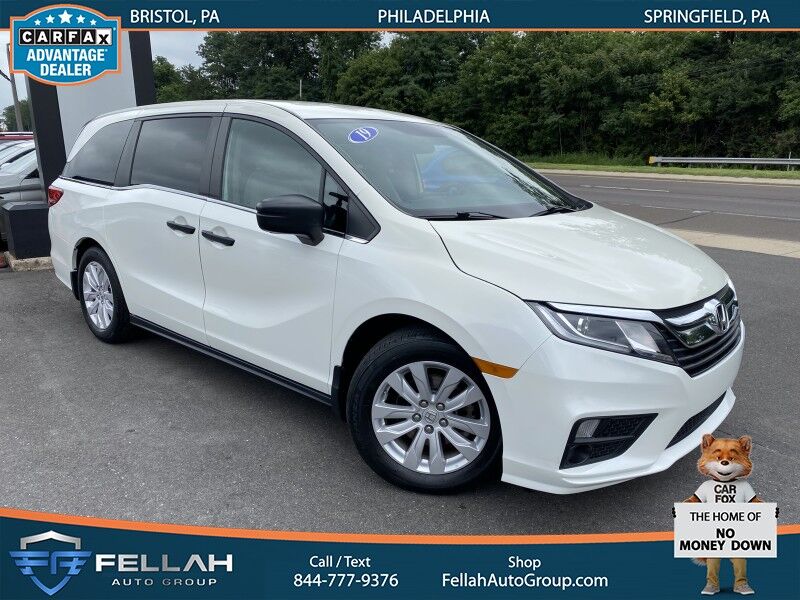 2019 Honda Odyssey LX Bristol  PA