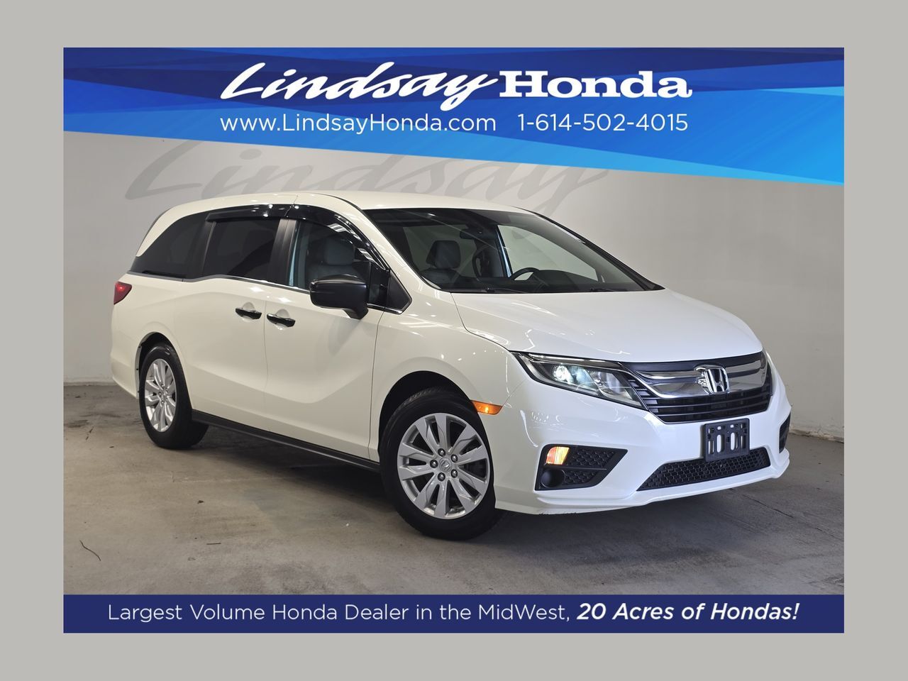 2019 Honda Odyssey LX