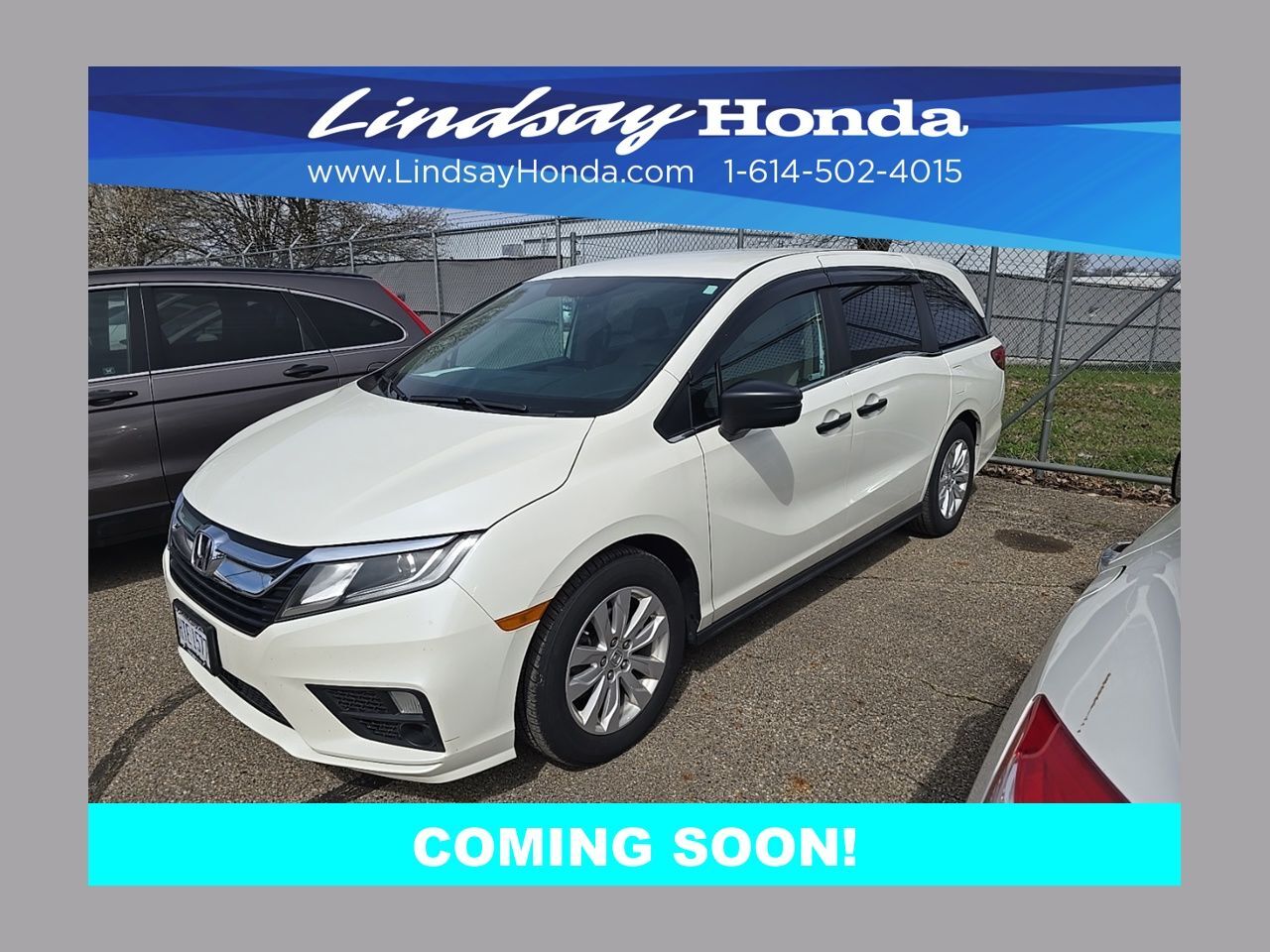 2019 Honda Odyssey LX