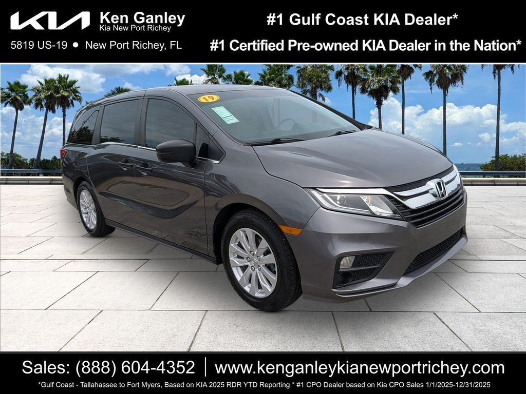 2019 Honda Odyssey LX