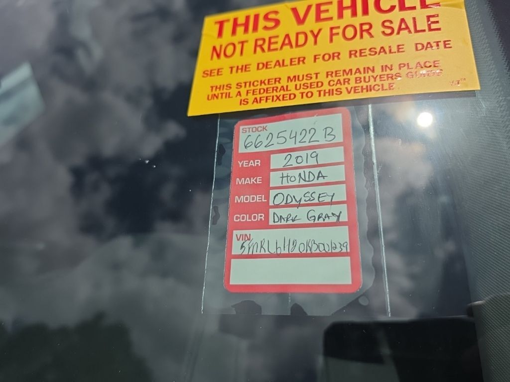 2019 Honda Odyssey LX San Clemente CA