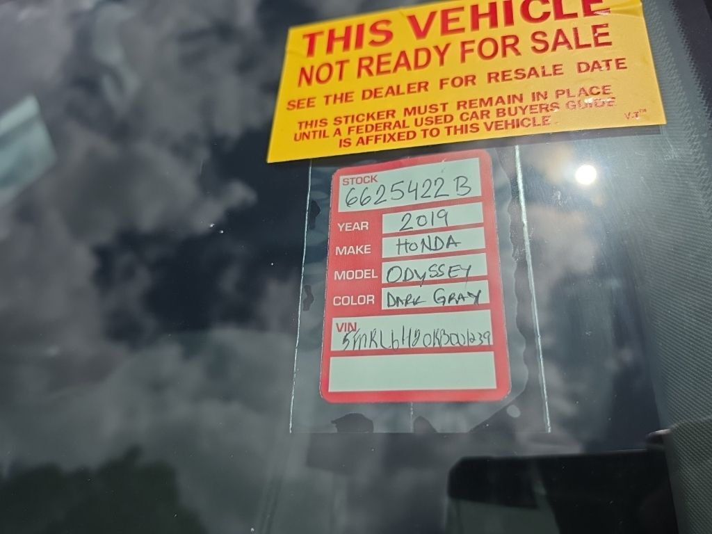 2019 Honda Odyssey LX San Clemente CA