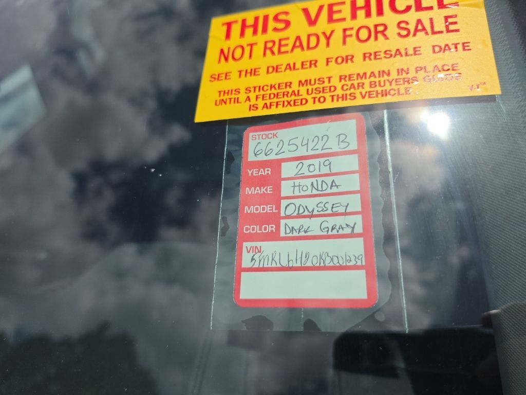 2019 Honda Odyssey LX San Clemente CA