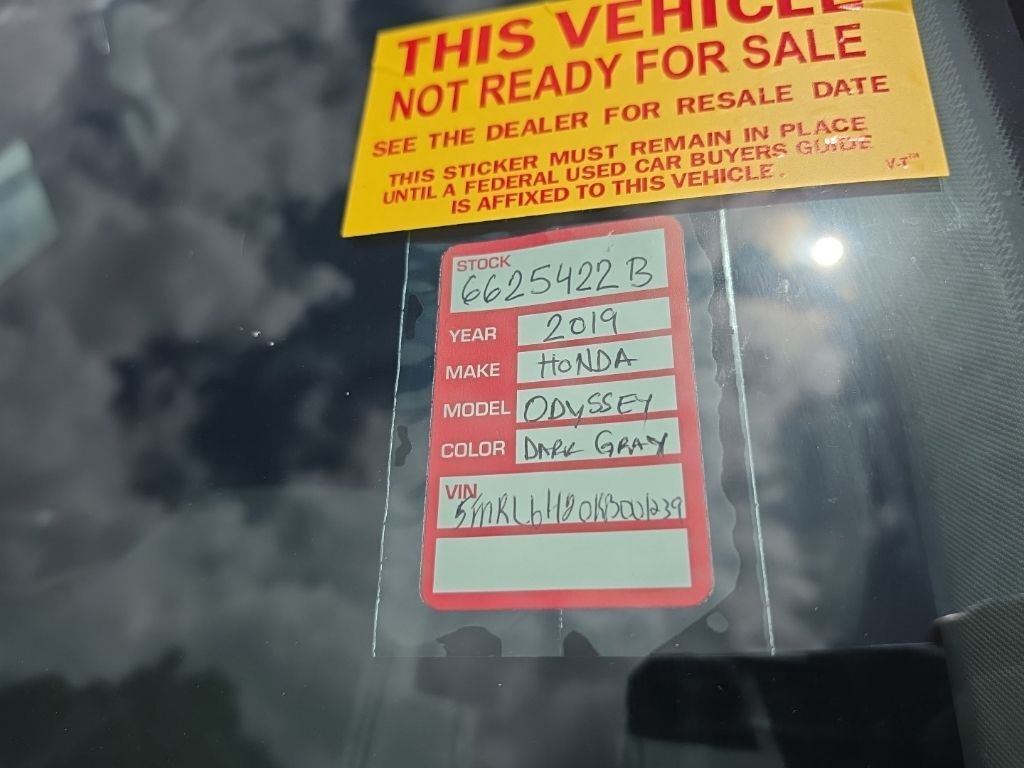 2019 Honda Odyssey LX San Clemente CA