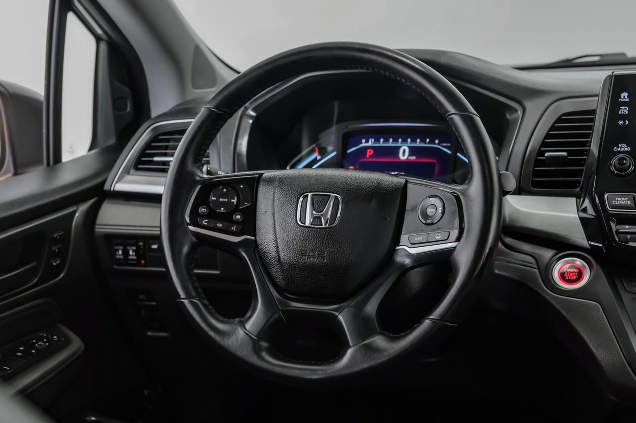 2019 Honda Odyssey TOURING HONDA SENSING SUITE BLIND SPOT NAVIGATION TV ENTERTAINME Carrollton TX