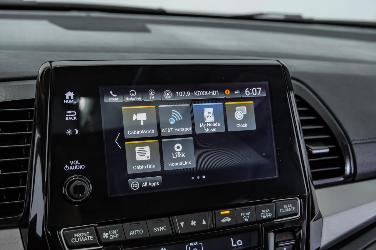 2019 Honda Odyssey TOURING HONDA SENSING SUITE BLIND SPOT NAVIGATION TV ENTERTAINME Carrollton TX