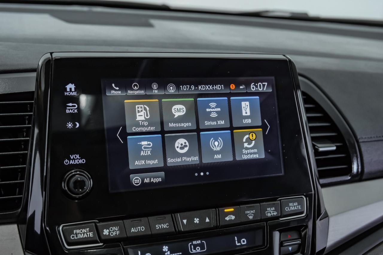 2019 Honda Odyssey TOURING HONDA SENSING SUITE BLIND SPOT NAVIGATION TV ENTERTAINME Carrollton TX