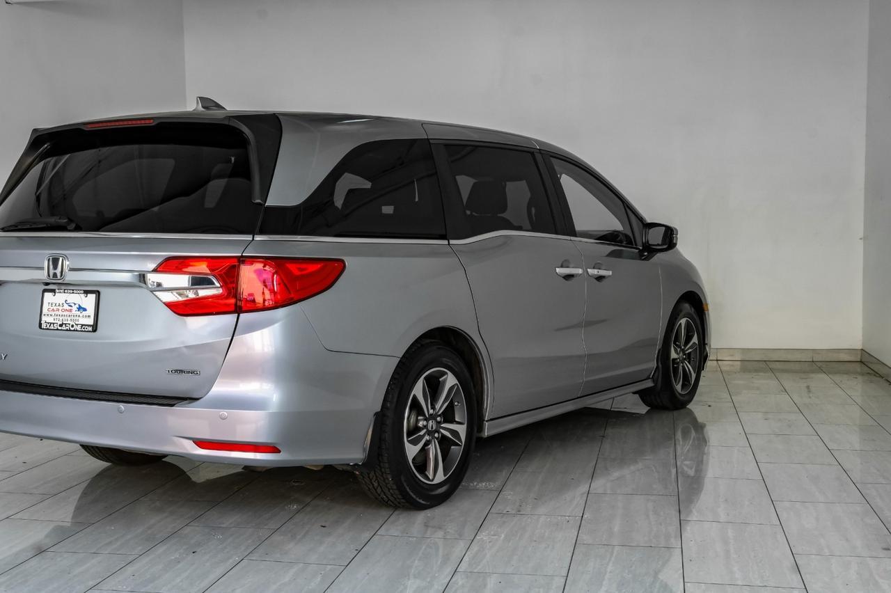 2019 Honda Odyssey TOURING HONDA SENSING SUITE BLIND SPOT NAVIGATION TV ENTERTAINME Carrollton TX