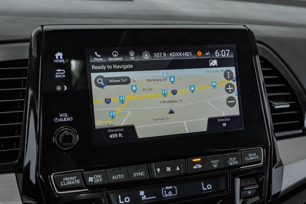 2019 Honda Odyssey TOURING HONDA SENSING SUITE BLIND SPOT NAVIGATION TV ENTERTAINME Carrollton TX
