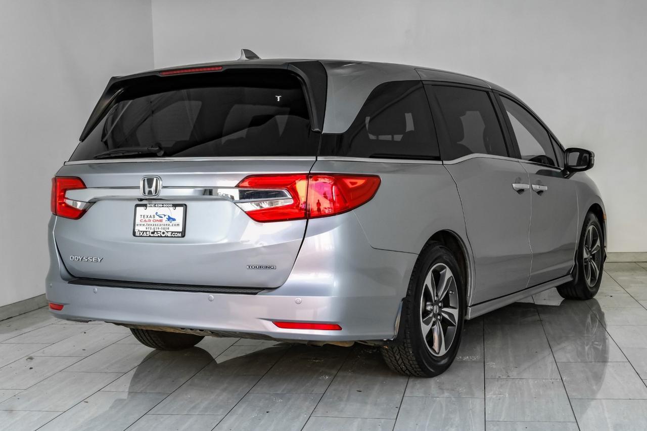 2019 Honda Odyssey TOURING HONDA SENSING SUITE BLIND SPOT NAVIGATION TV ENTERTAINME Carrollton TX