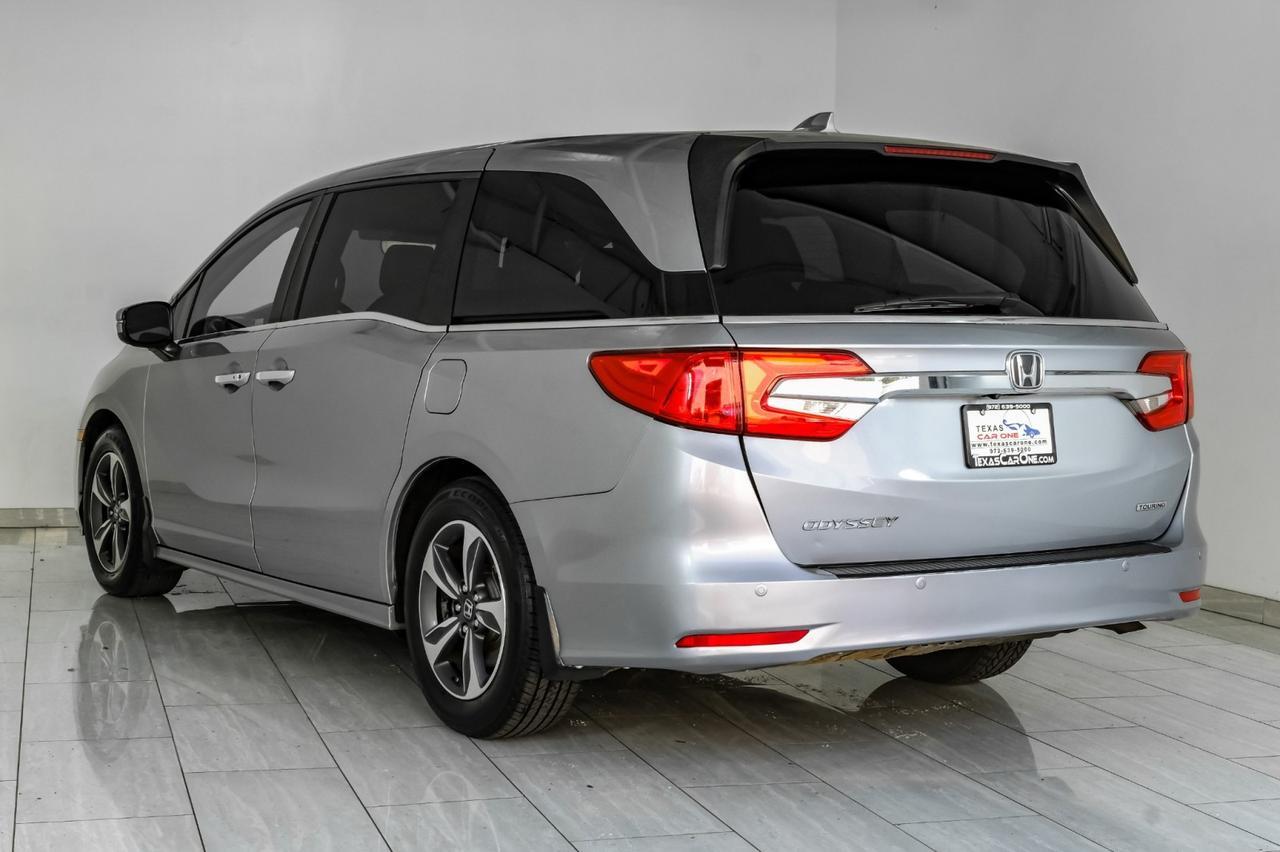2019 Honda Odyssey TOURING HONDA SENSING SUITE BLIND SPOT NAVIGATION TV ENTERTAINME Carrollton TX