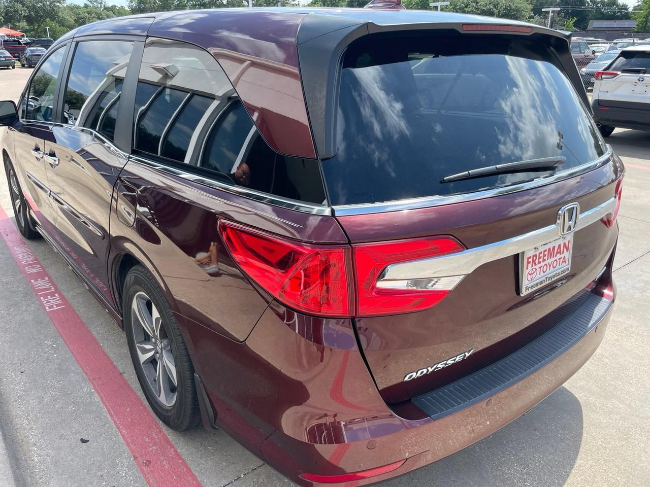 2019 Honda Odyssey Touring Hurst TX