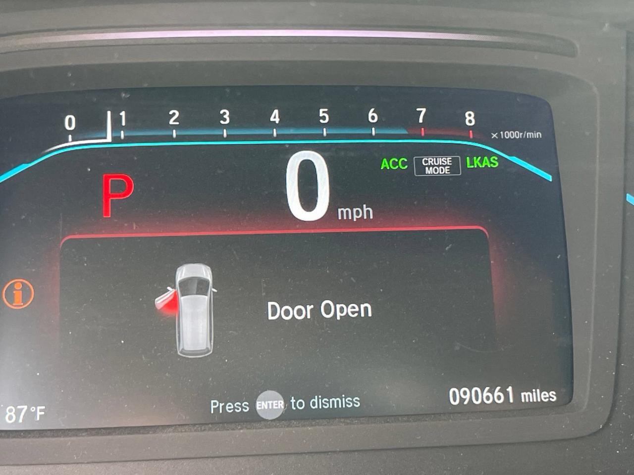 2019 Honda Odyssey Touring Hurst TX