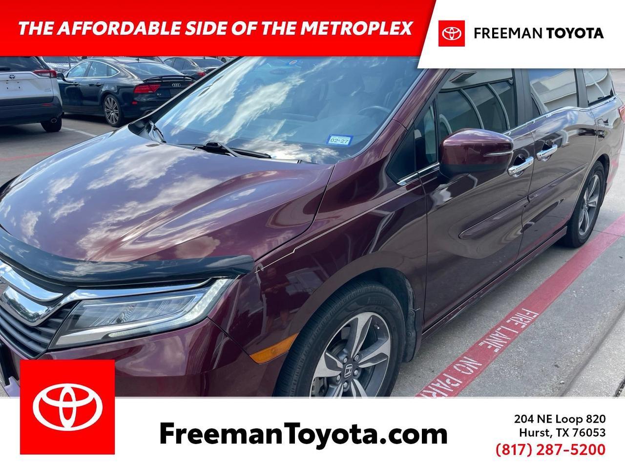 2019 Honda Odyssey Touring Hurst TX