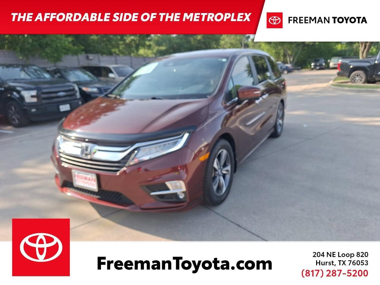 2019 Honda Odyssey Touring Hurst TX