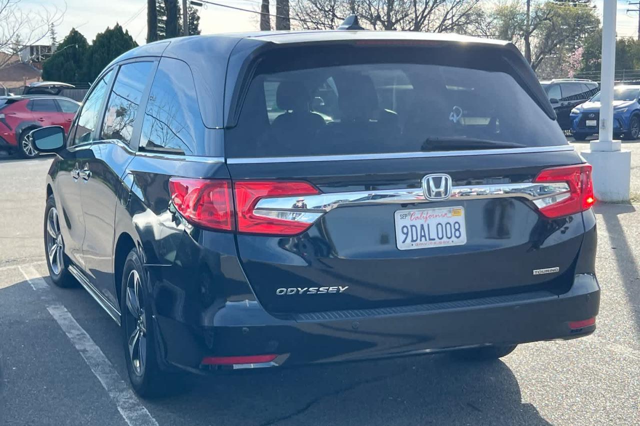 2019 Honda Odyssey Touring Roseville CA