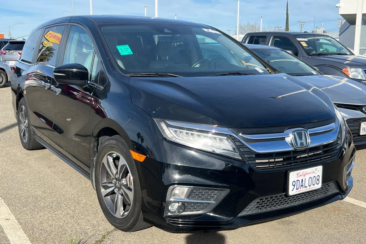 2019 Honda Odyssey Touring Roseville CA
