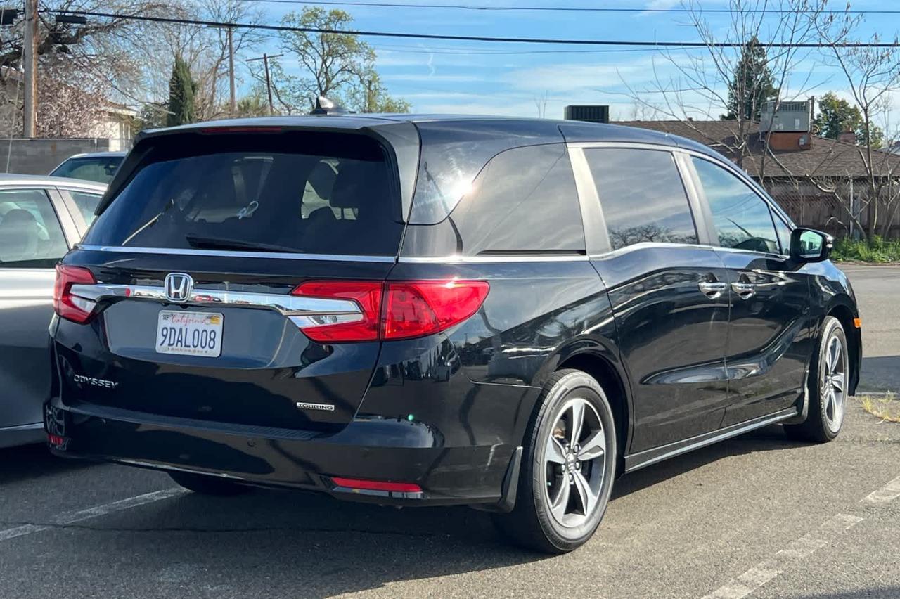 2019 Honda Odyssey Touring Roseville CA