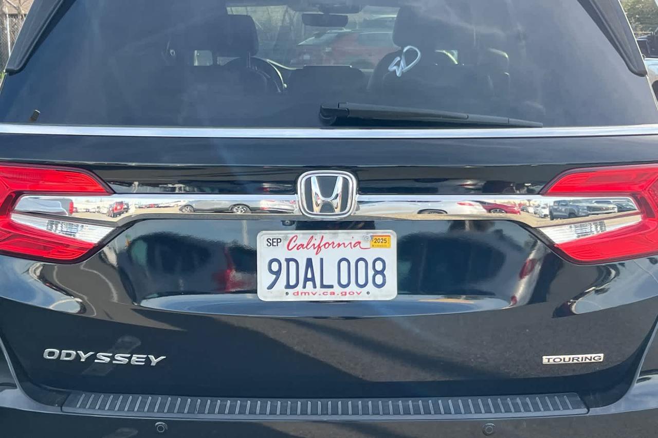 2019 Honda Odyssey Touring Roseville CA