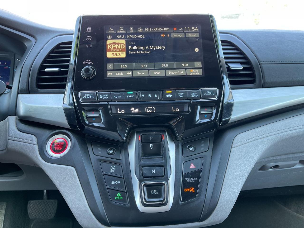 2019 Honda Odyssey Touring Spokane WA