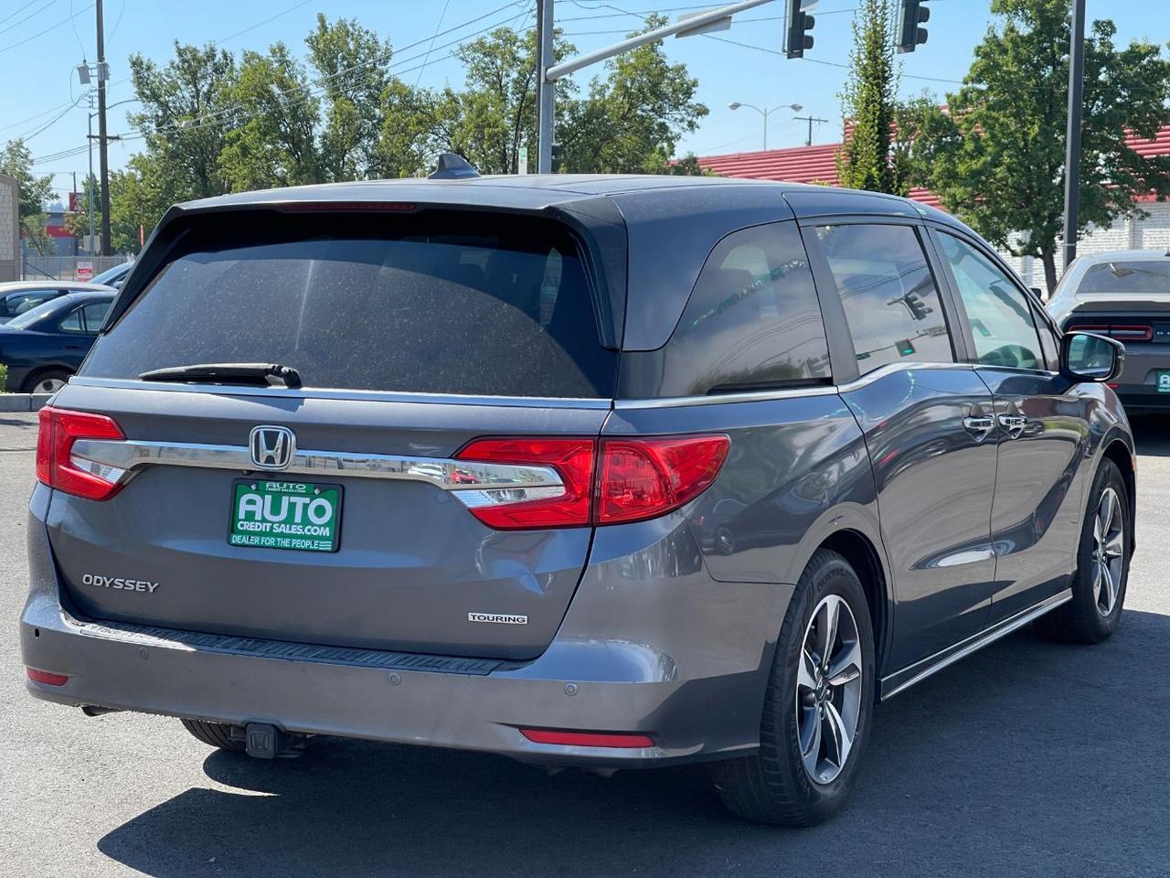 2019 Honda Odyssey Touring Spokane WA