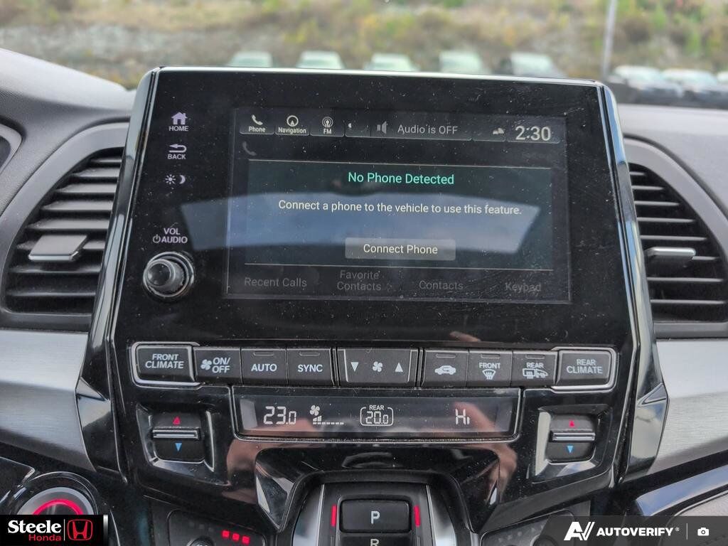 2019 Honda Odyssey Touring St. John's NL