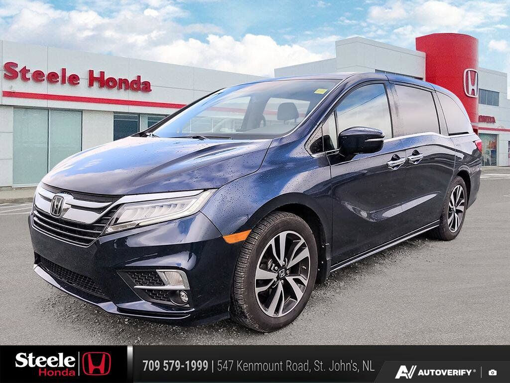 2019 Honda Odyssey Touring St. John's NL