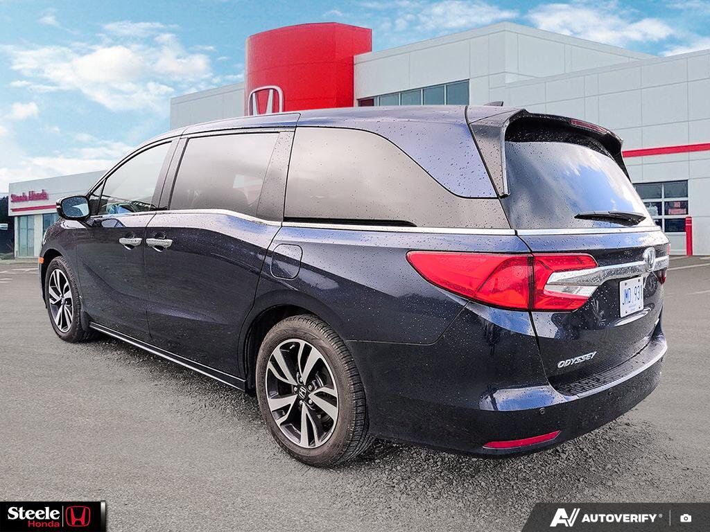 2019 Honda Odyssey Touring St. John's NL