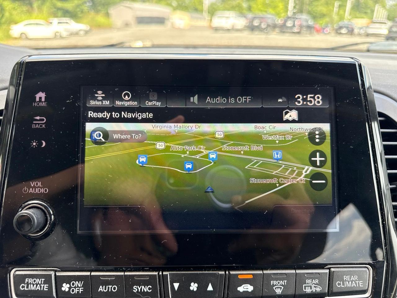 2019 Honda Odyssey Touring Chantilly VA