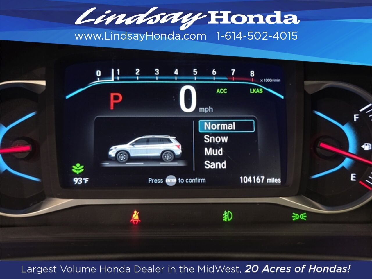 2019 Honda Passport EX-L Columbus OH