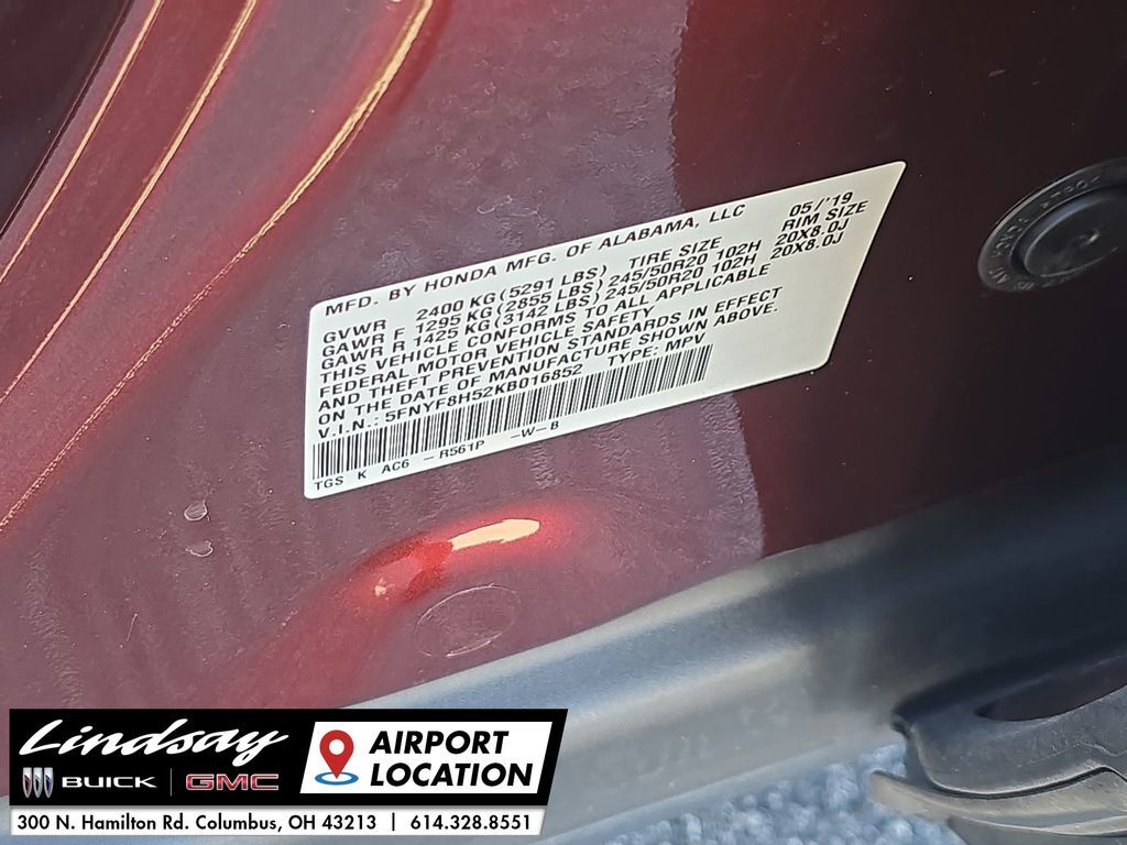 2019 Honda Passport EX-L Columbus OH
