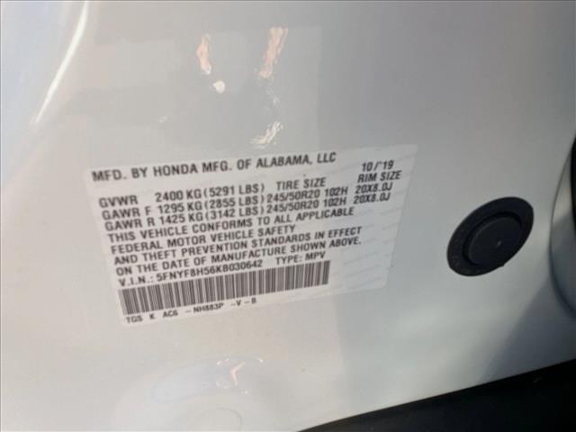 2019 Honda Passport EX-L Roseville CA