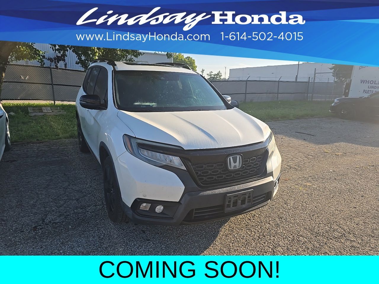 2019 Honda Passport Elite Columbus OH