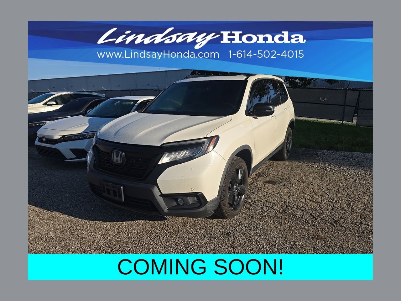 2019 Honda Passport
