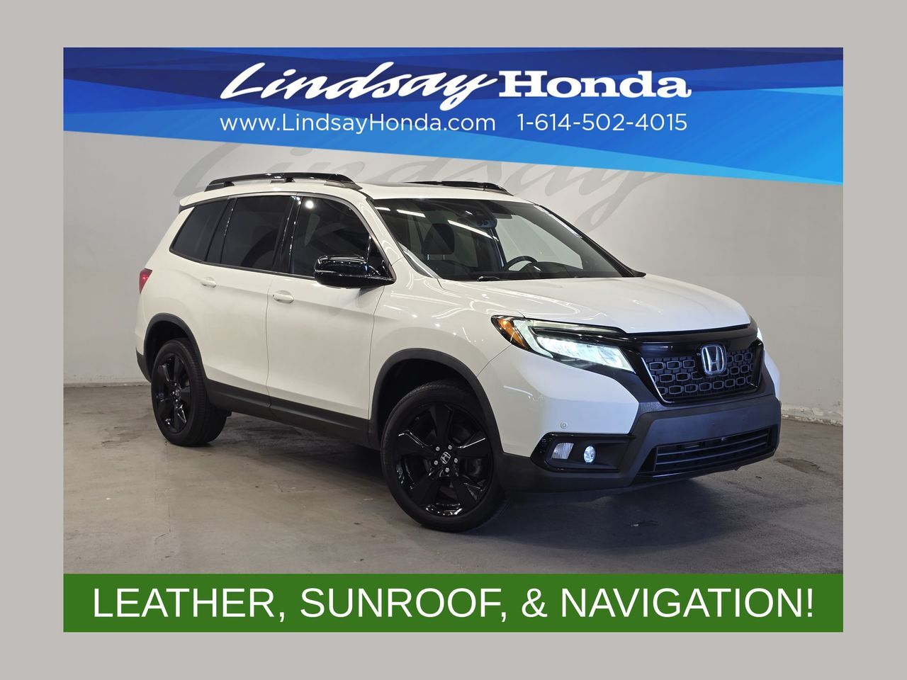 2019 Honda Passport