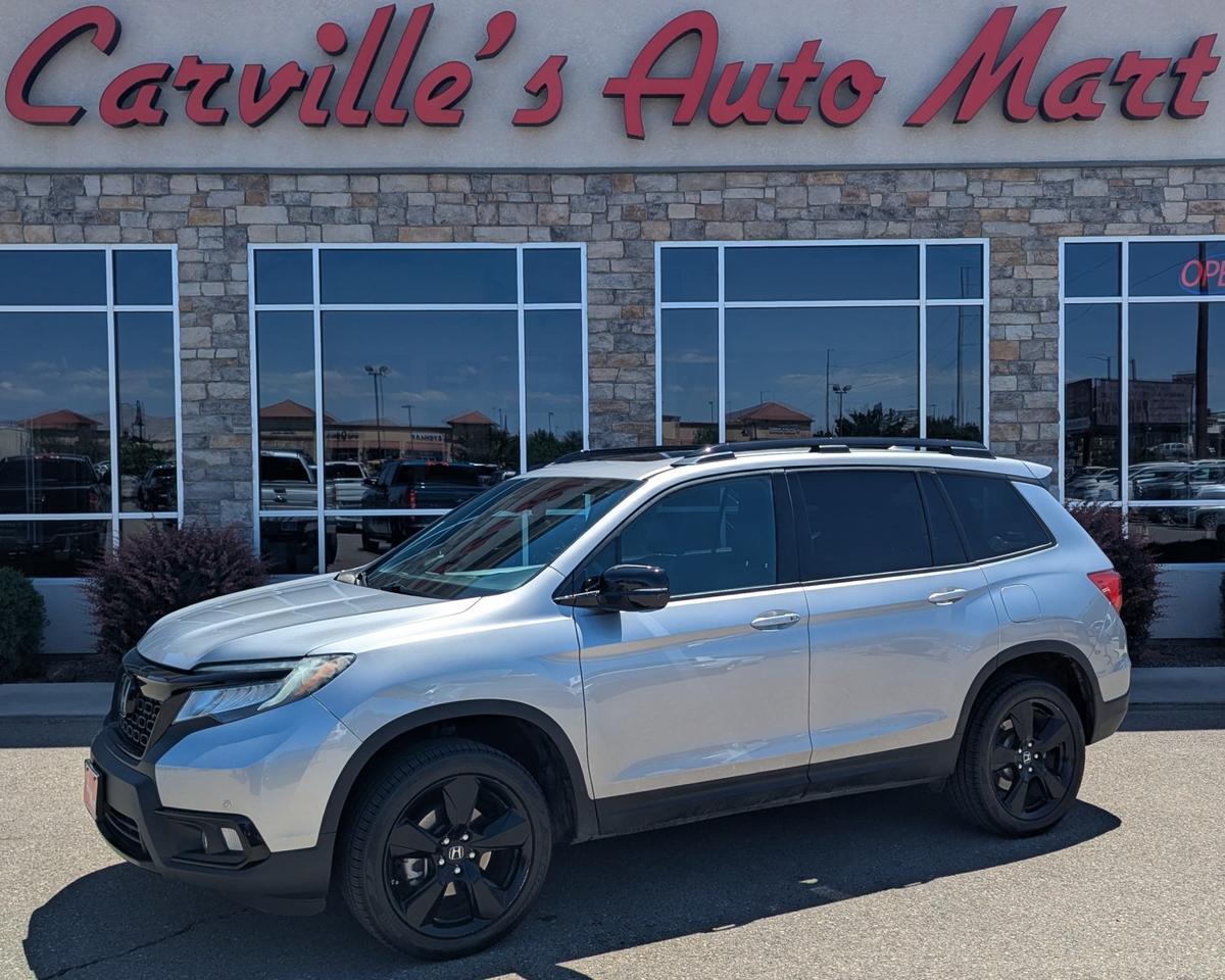 2019 Honda Passport Elite
