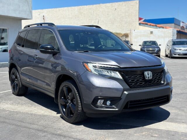 2019 Honda Passport Elite