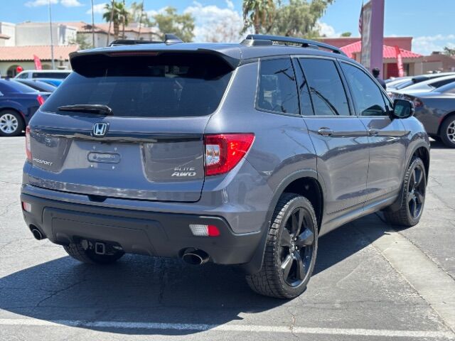2019 Honda Passport Elite